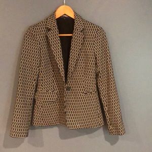 Black Design Express Brand Blazer
